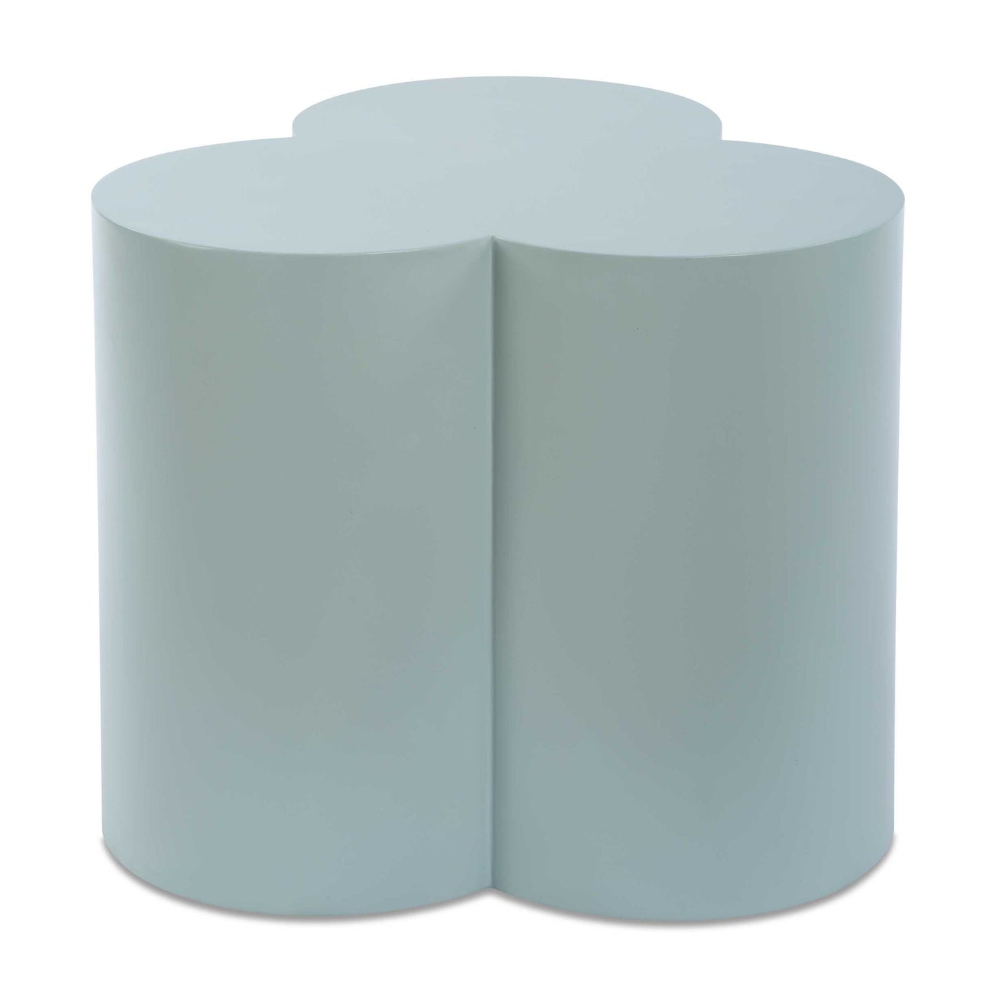 Beven - Outdoor Accent Table - Light Blue