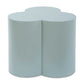 Beven - Outdoor Accent Table - Light Blue