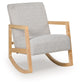 Wychworth - Accent Chair - Gray / Natural