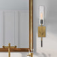 Telesto - 1 Light Sconce - Brass