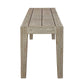Kirkham - Wooden Outdoor Bench - Gray