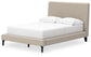 Cielden - Upholstered Bed With Roll Slats