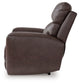 Crossplex - Power Recliner / Adjustable Headrest - Smoke