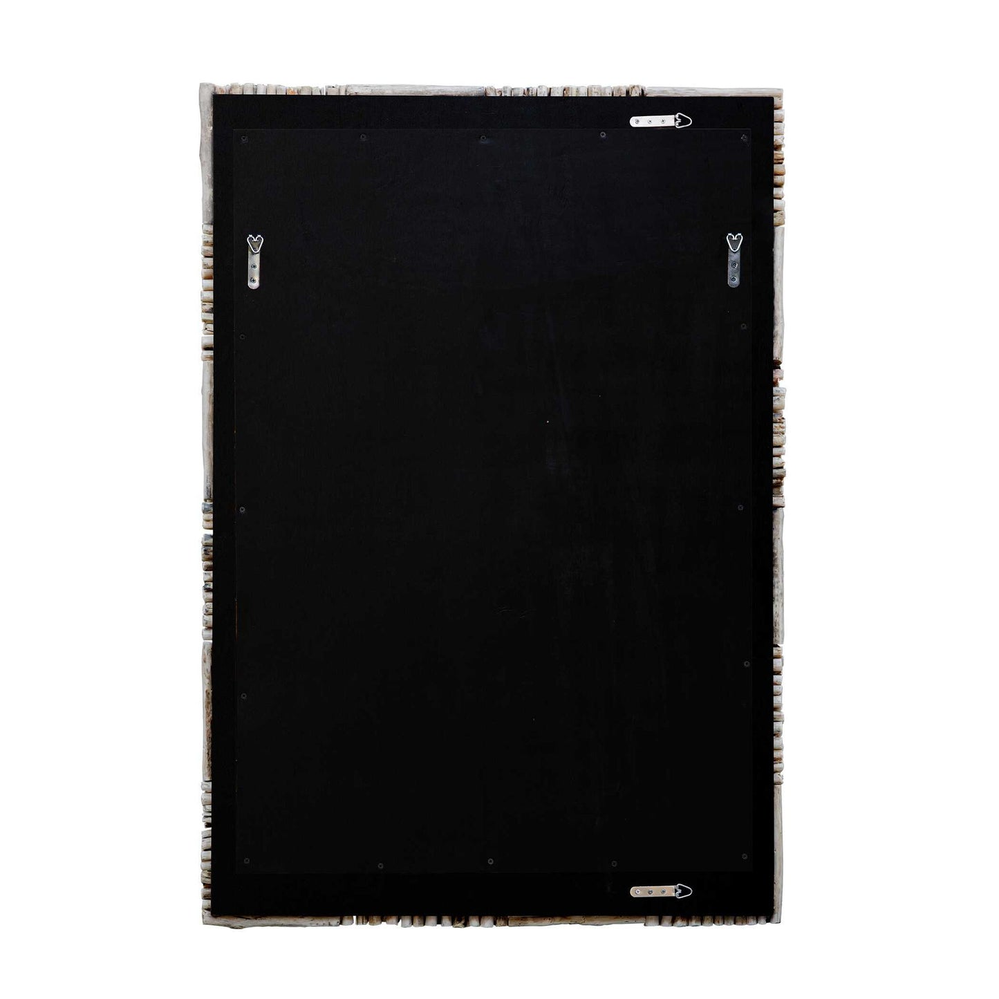 Lathey - Teak Mirror - Woodtone