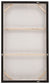 Drewland - Wall Art - Black / Brown / Orange