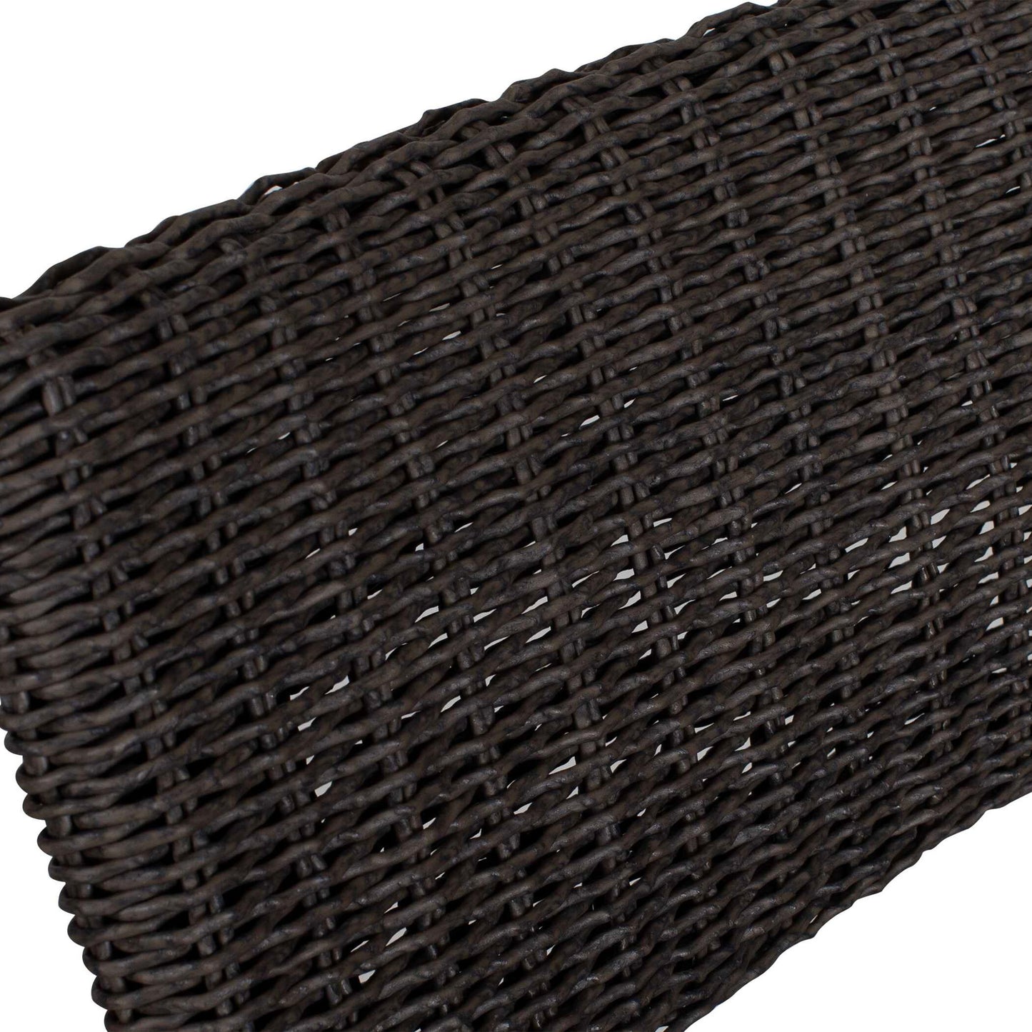 Calbas - Outdoor Counter Stool - Java Black