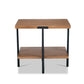 Millwork - End Table - Light Brown