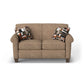 Dana - Stationary Loveseat