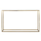 Redmond - Sofa Counter Table - Gold / White