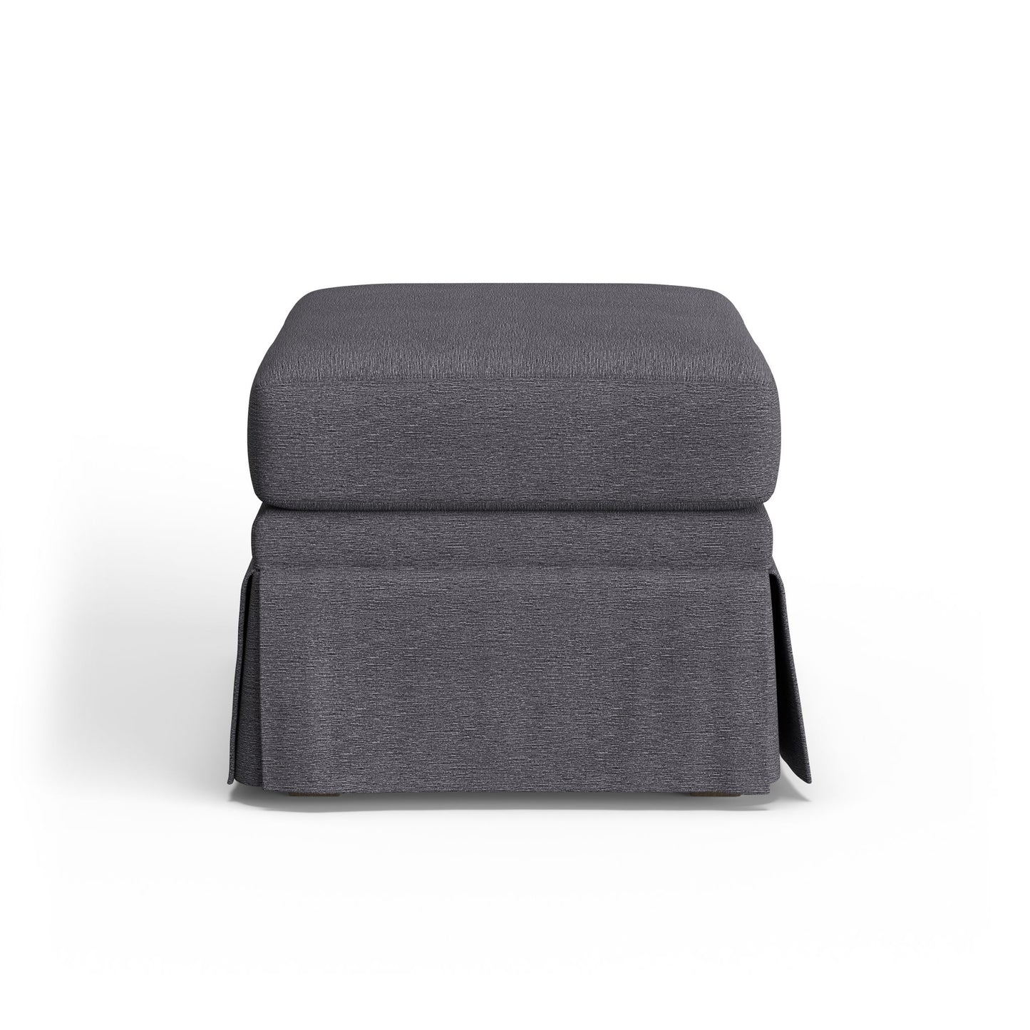 Lottie - Ottoman With Skirt Trim