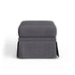 Lottie - Ottoman With Skirt Trim