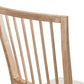 Haven Hills - Spindle Back Side Chair - Camel Beige