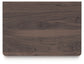 Pamytta - One Drawer Night Stand - Brown