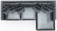 Remington - Modular Sofa - Slate