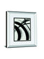 Spontaneous I By Farida Zaman Mirrored Frame - Gray