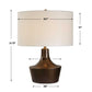 Paseo - Table Lamp - Bronze