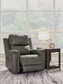 Bleckley - Power Recliner With Adjustable Headrest