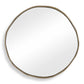 Lowen - Round Mirror - Brass