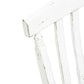 Al Fresco - Slat Back Bench (RTA) - White