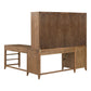 Shaker Lakes - Opt L Shaped Desk Set - Harvest Brown
