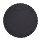 Grander - Round Mirror - Black / Gray