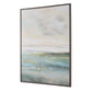 Awakening - Hand Painted Landscape Art - Blue / Brown / Green / White / Yellow