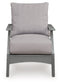 Cove Beach - Lounge Chair With Cushion (Set of 2) - Gray