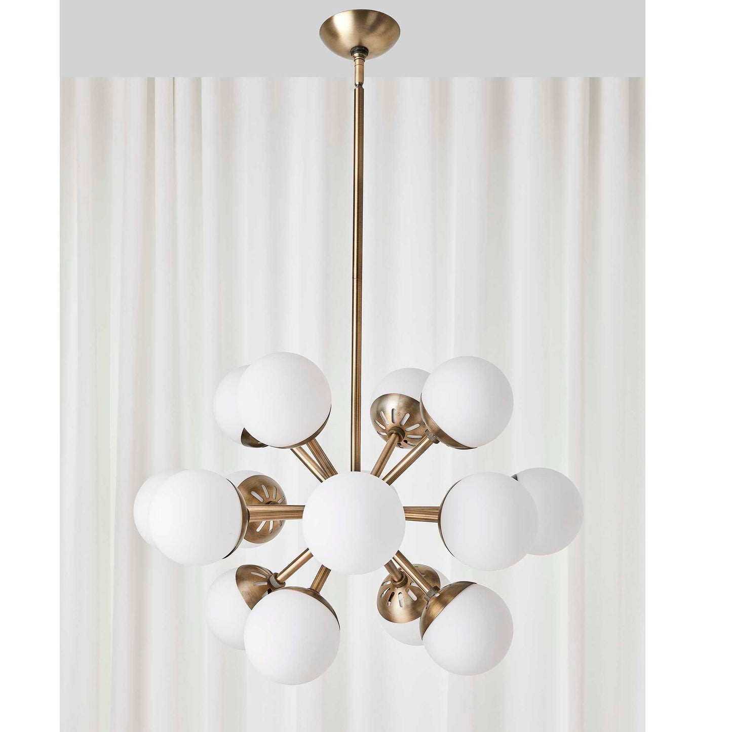 Droplet - 16 Light Sputnik Chandelier
