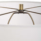 Amos - Ceramic Table Lamp - White