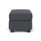 Kingman - Fabric Ottoman