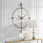 Time Flies - Modern Wall Clock