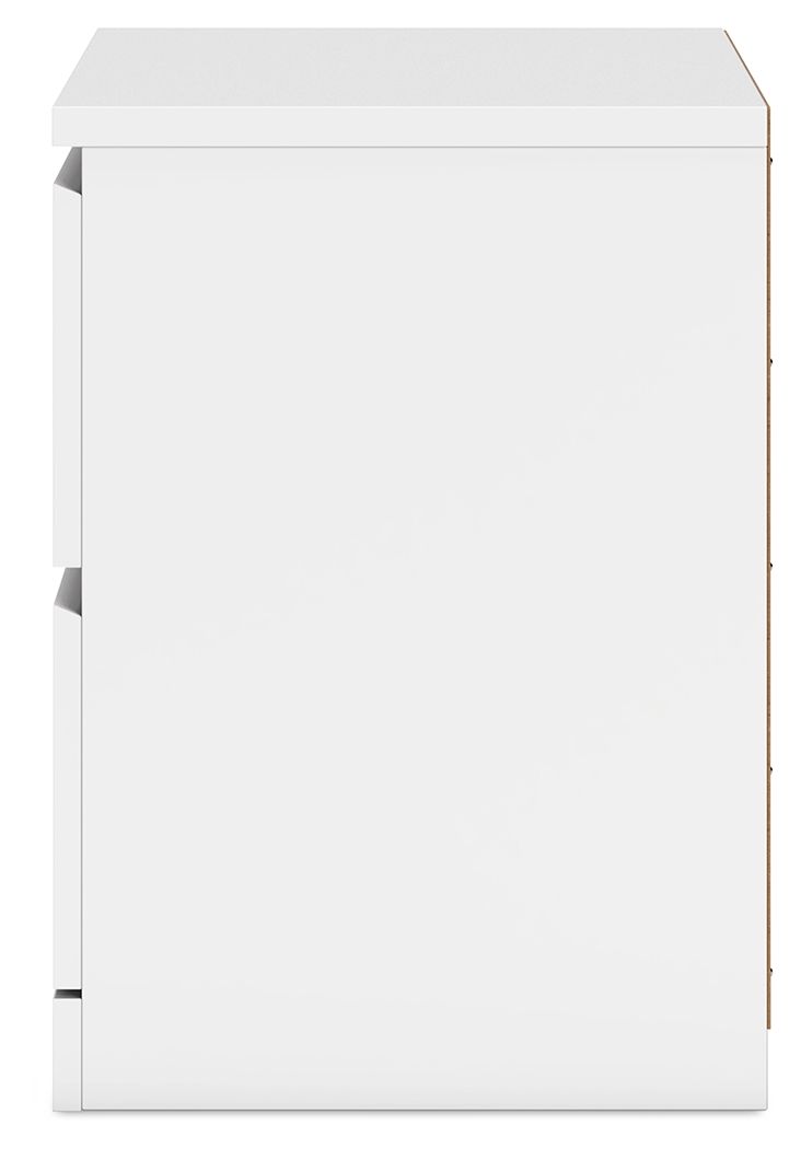 Onita - Two Drawer Night Stand