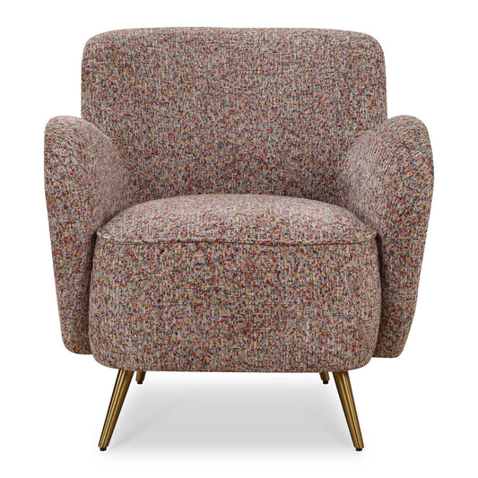 Gemstone - Toned Accent Chair - Confetti