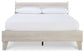 Socalle - Panel Platform Bed