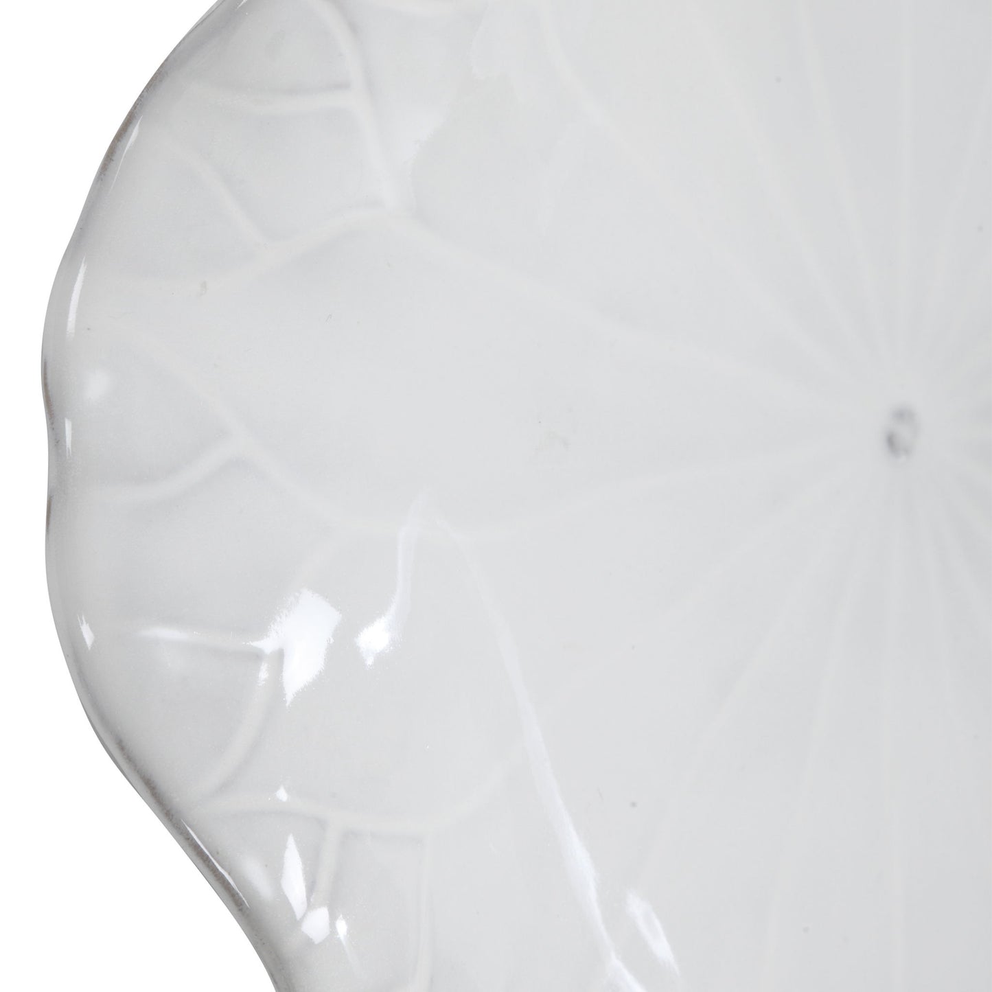 Abella - Ceramic Wall Decor (Set of 3) - White