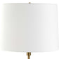 Caronia - Coral Buffet Lamp - Brass / Gold / White