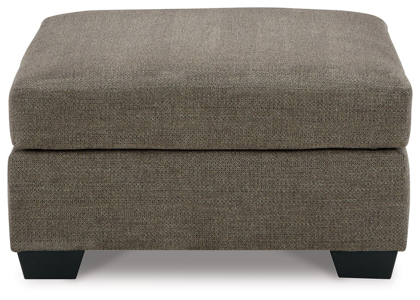 Mahoney - Oversized Accent Ottoman - Chocolate
