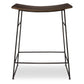 Thura - Counter Stool - Walnut