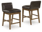 Cabalynn - Rectangular Dining Room Counter Table Set