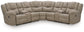 Pearce-Pike - Reclining Sectional
