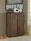 Landermont - Bar Cabinet - Medium Brown