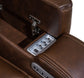 Knightington - Power Reclining Sofa With Audio Seating