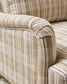 Wardington - Accent Chair - Multi / Beige