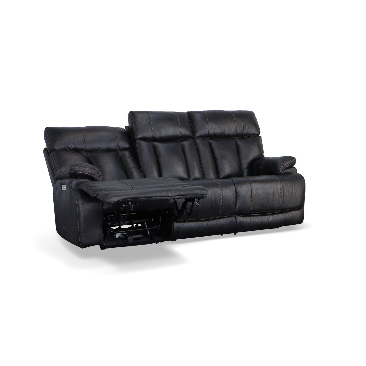Clive - Power Reclining Sofa With Power Headrests & Lumbar