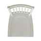 Magnolia Manor - Spindle Back Swivel Bar Stool - Antique White & Weathered Bark