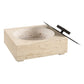 Natural Luxe - Travertine Box - Beige