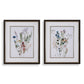 Delicate Flowers - Framed Prints (Set of 2)