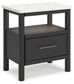 Cadmori - One Drawer Night Stand