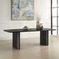 Kirin - Reclaimed Fir Dining Table - Black