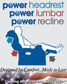 Sedona - Power Headrest With Lumbar Lay Flat Recliner